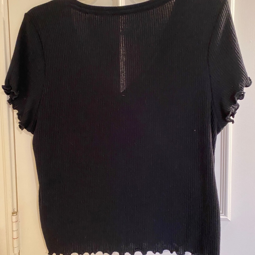 American Eagle Ribbed Top - Picture 2 of 2